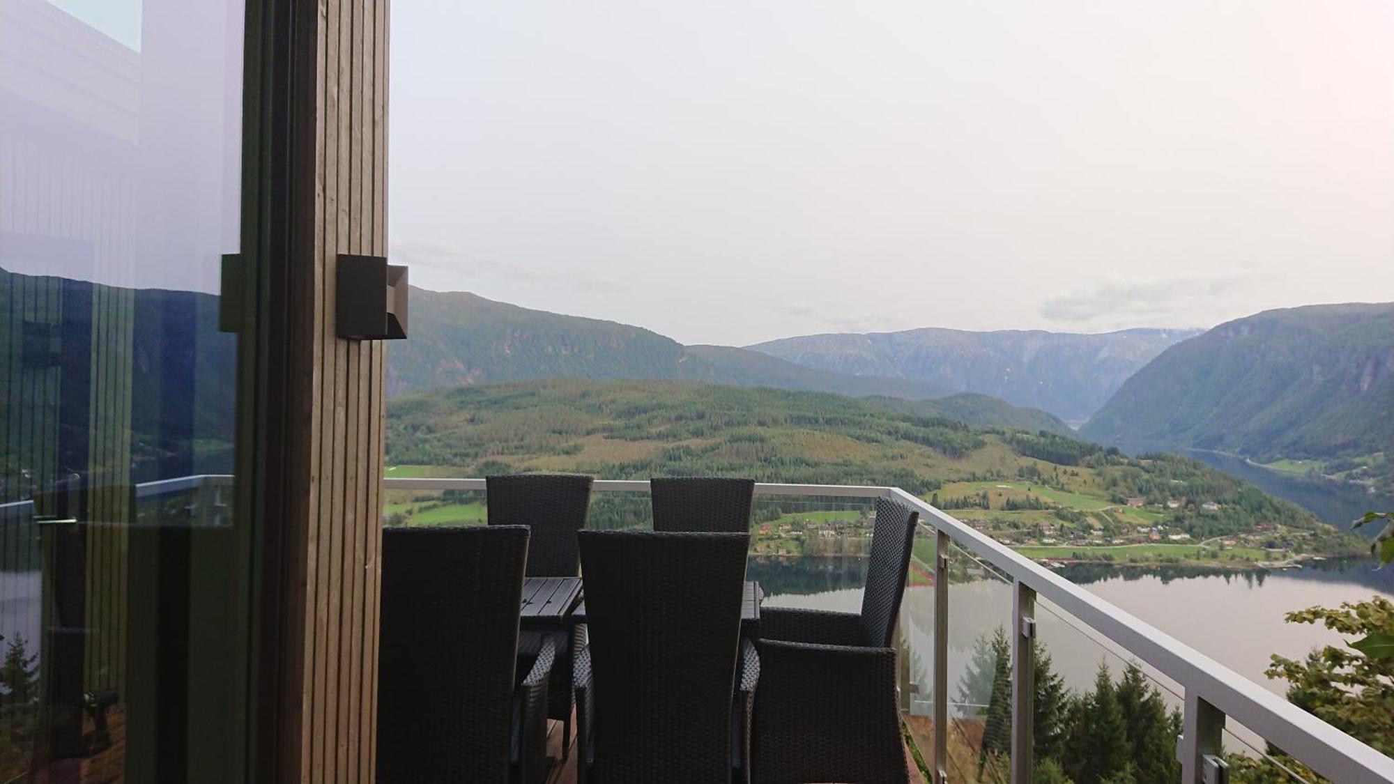 Hardanger Panorama Lodge Ульвик Экстерьер фото