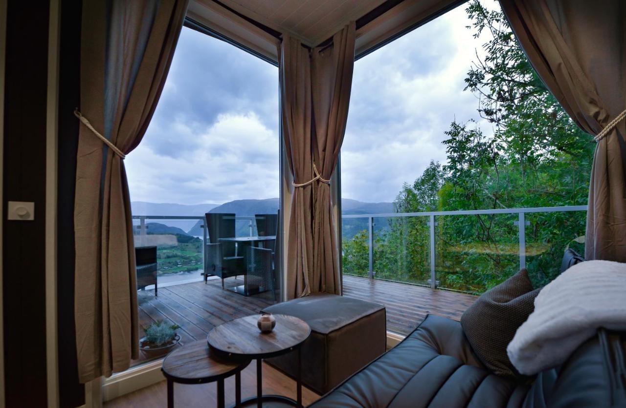 Hardanger Panorama Lodge Ульвик Экстерьер фото