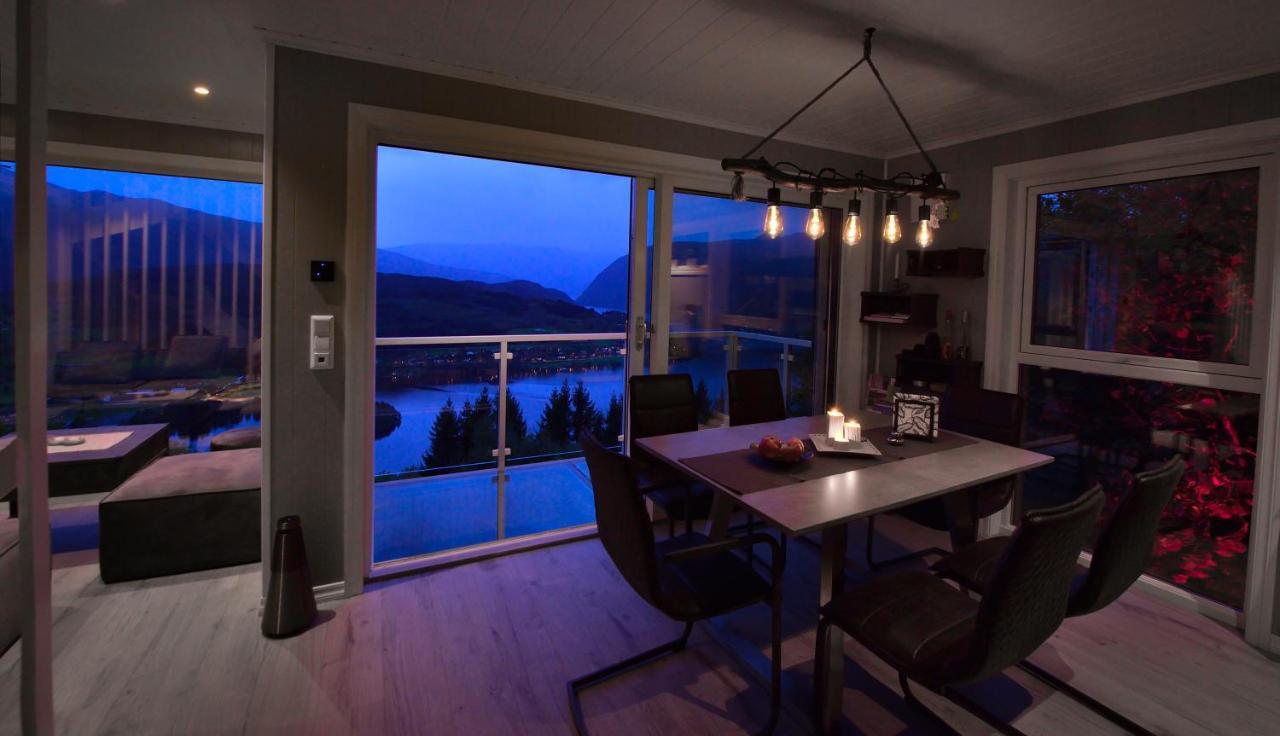 Hardanger Panorama Lodge Ульвик Экстерьер фото