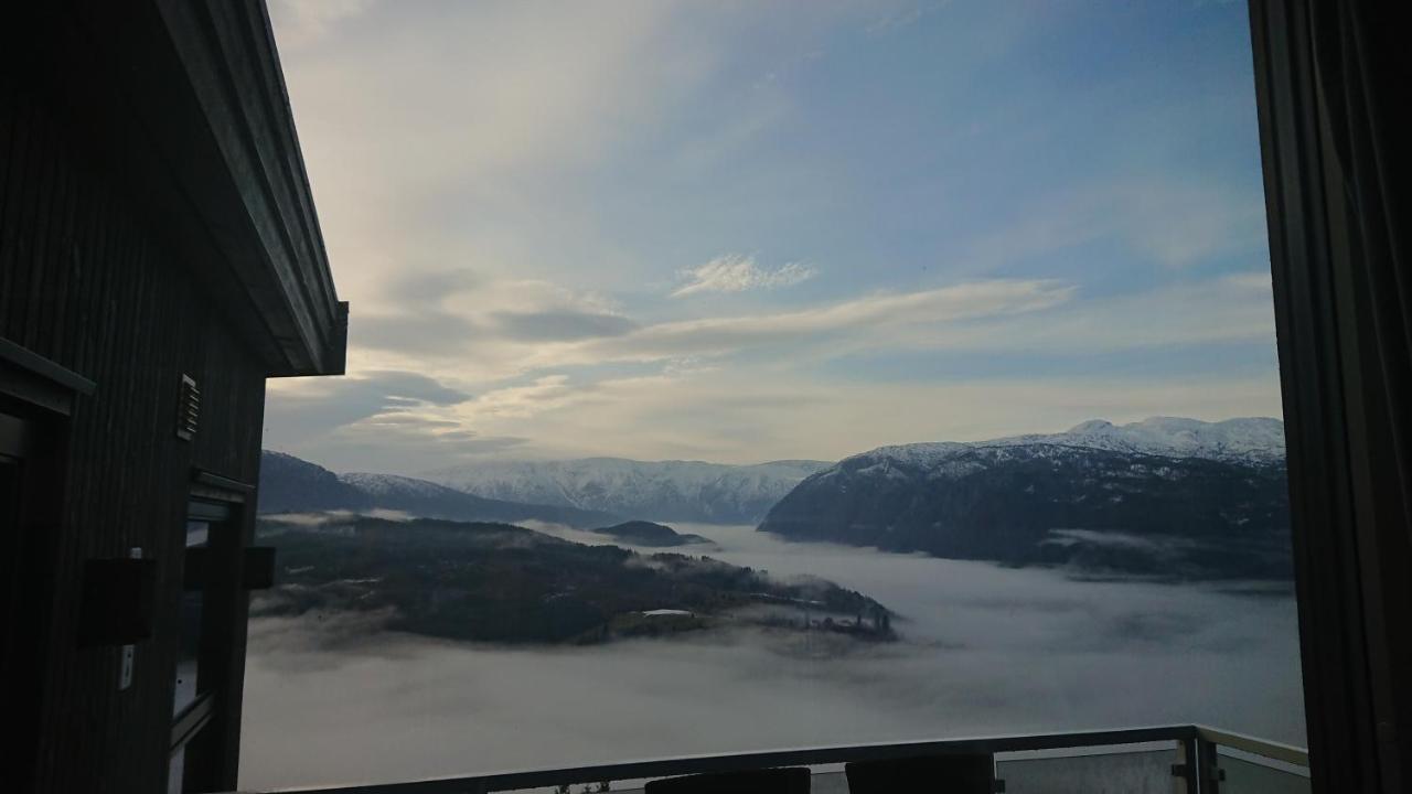 Hardanger Panorama Lodge Ульвик Экстерьер фото